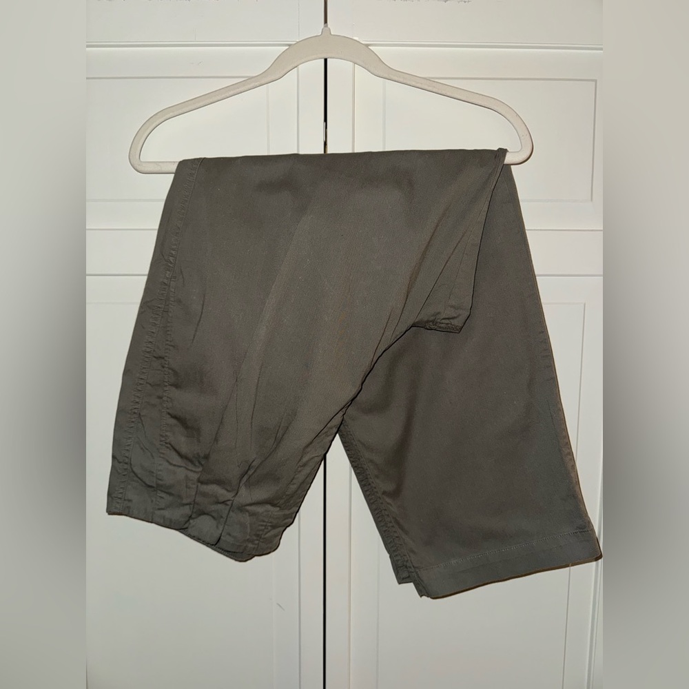 Abercrombie High Rise Taper Utility Pant - Picture 3 of 4